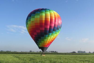Vuelo en globo aerostático Milán de lunes a viernes por la mañana Vuelo en globo aerostático Milán de lunes a viernes por la mañana