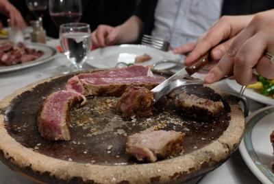 El viaje de los amantes de la carne española