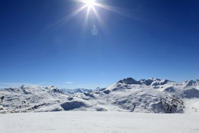 Nieve en los alpes Nieve en los alpes