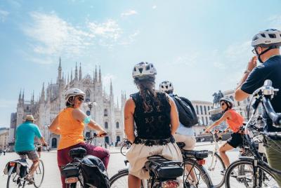 Recorrido en bicicleta eléctrica por lo más destacado de Milán Recorrido en bicicleta eléctrica por lo más destacado de Milán