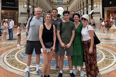 Recorrido histórico por la ciudad de Milán para grupos pequeños con acceso sin filas al Duomo Recorrido histórico por la ciudad de Milán para grupos pequeños con acceso sin filas al Duomo