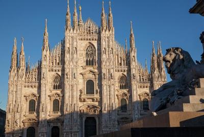 Sáltate la línea: el mejor tour de Milán con entradas para la última cena y el Duomo de Milán Sáltate la línea: el mejor tour de Milán con entradas para la última cena y el Duomo de Milán