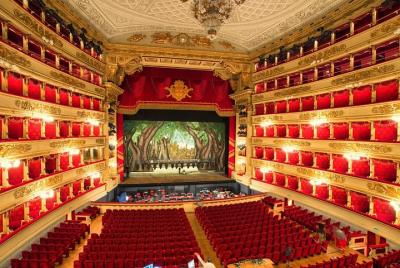 Visita guiada del Teatro Alla Scala de Milán Visita guiada del Teatro Alla Scala de Milán