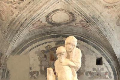 Visita guiada de las joyas ocultas de Milán: la piedad de Miguel Ángel San Maurizio y San Satiro Visita guiada de las joyas ocultas de Milán: la piedad de Miguel Ángel San Maurizio y San Satiro