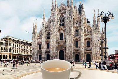 Comida italiana y estilo de vida en Milán Comida italiana y estilo de vida en Milán