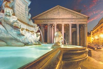 Roma en 1 día en tren de alta velocidad desde Milán (Hop on Hop off incluido)