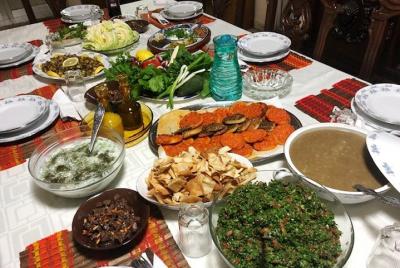 Clase privada de cocina libanesa en Beirut con traslados a Amal y hotel Clase privada de cocina libanesa en Beirut con traslados a Amal y hotel