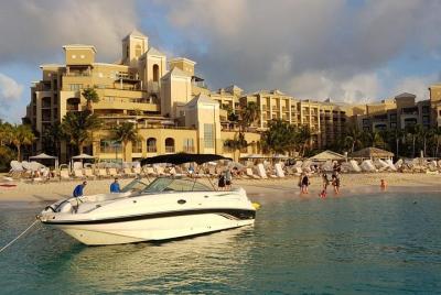 Private FullDay Stingray City, Snorkeling, Kaibo Bar & Grill y Starfish Beach