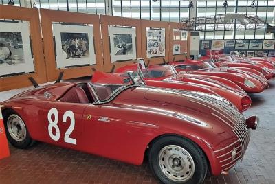 Visita guiada al museo de autos clásicos Stanguellini en Módena