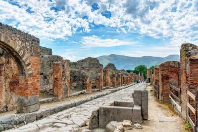 Excursión de un día a Pompeya desde Nápoles