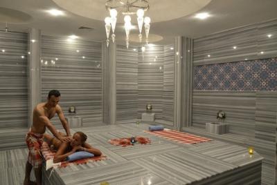 Relajante spa tradicional turco de Alanya