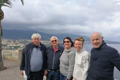 Excursión grupal Sorrento-Positano-Pompeya (8 h)