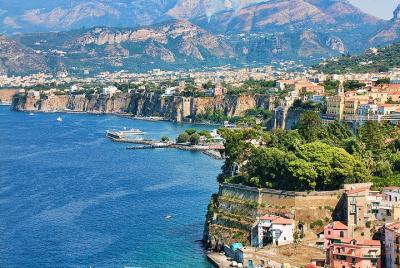 Tour de un día para grupos pequeños de Sorrento y las ruinas de Pompeya desde Nápoles
