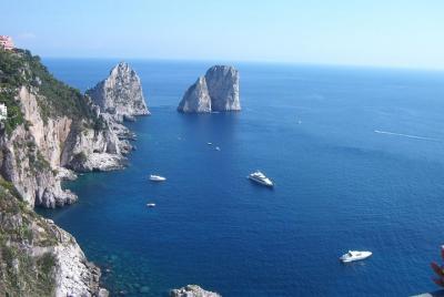 Capri y Anacapri - Tour diario con almuerzo y guía desde Nápoles