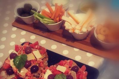 Cena privada: cena típica aperitivo con vistas al mar en Nápoles