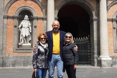 Paseando en el corazon de Napoles