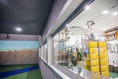 Experiencia de pasta: visita a la fábrica y degustaciones