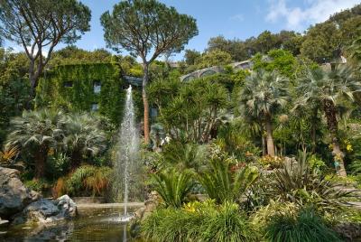 Visita guiada a los jardines de La Mortella