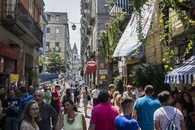 Safari de comida napolitana