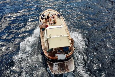 Desde Castellammare di Stabia: tour en barco por Capri