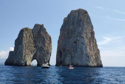 Excursión de un día a Capri desde Nápoles o Sorrento con entrada a la Gruta Azul