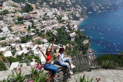 Motour Italia: tour en moto por la costa de Amalfi, Nápoles y Campi Flegrei