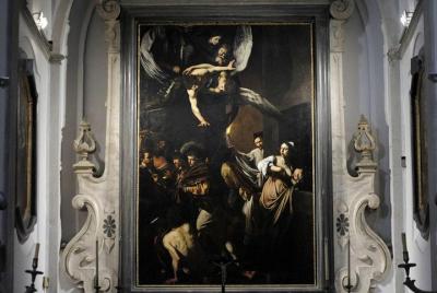 Recorrido a pie por Nápoles: tras los pasos de Caravaggio