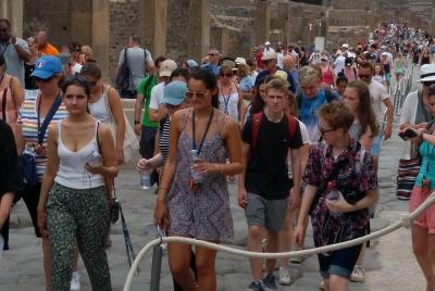 Pompeya, la ciudad enterrada