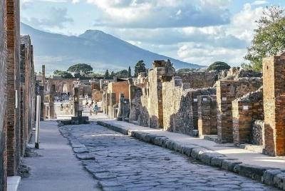 Transporte a Pompeya desde Nápoles