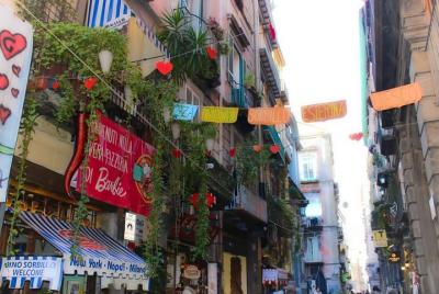 Visita guiada de la capilla de San Severo y el centro histórico de Nápoles