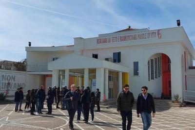 Museo de resistencia a la camorra