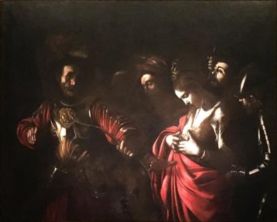 Sin colas: Caravaggio, El Martirio de Santa Orsola-Ticket @ Palazzo Zevallos