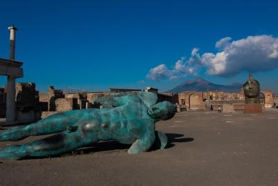 Entrada para el Museo Arqueológico Nacional de Nápoles