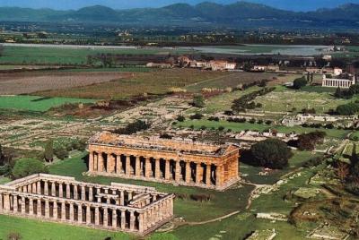 Tour privado de las ruinas griegas de Paestum