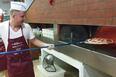 Lección De Pizza Napolitana