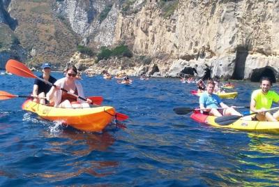 Tour salvaje de kayak en Nápoles