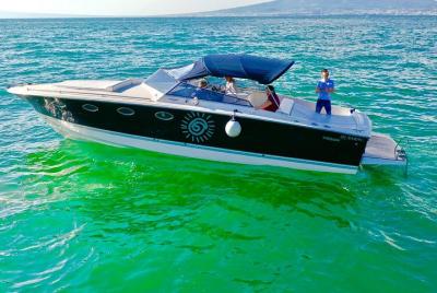 Traslado en lancha motora a Capri OW Uso exclusivo desde Napoli max 10 personas