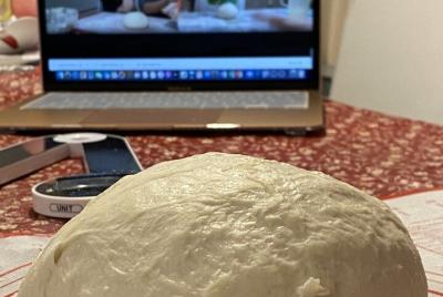 Clase privada virtual de pizza napolitana desde Nápoles