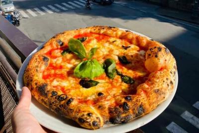 Clase de cocina de pizza sin gluten en Nápoles