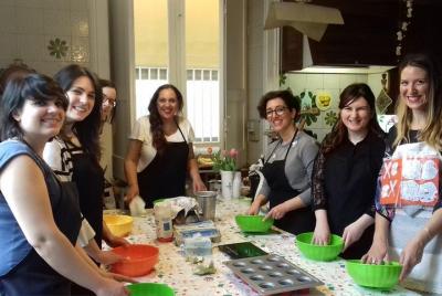 Visita al mercado y clase de cocina con un chef local en Nápoles