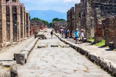 Excursión en la costa Pompeya Vesubio con visita a la bodega