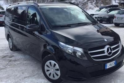 Traslado privado en camioneta al aeropuerto a hoteles y puerto en Napoli