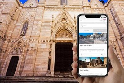 Visita autoguiada de Nápoles con aperitivo de pizza