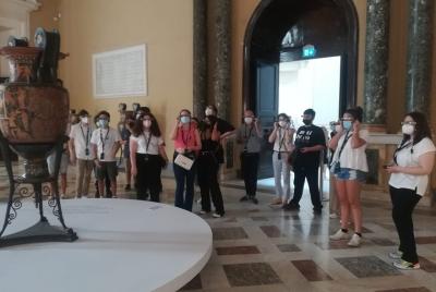 Gladiadores en Tour 3D en el Museo Arqueológico de Nápoles