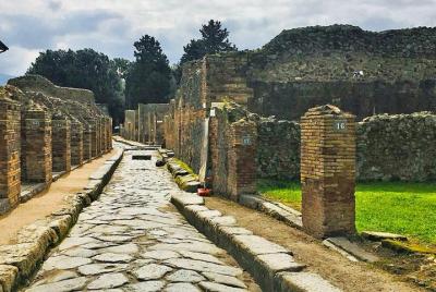 Excursión de un día a Pompeya desde Nápoles