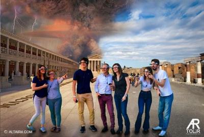 Tour de realidad aumentada de Herculano
