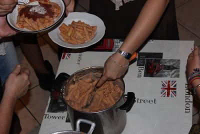 El recorrido, o ragù e na tarantella!