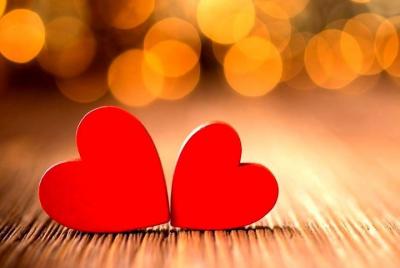 San Valentín Tuor en pareja en Nápoles