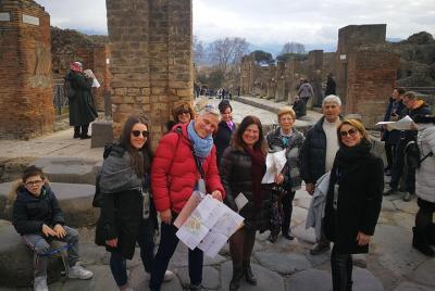 Excursión grupal, visita a las ruinas de Pompeya (4 horas)