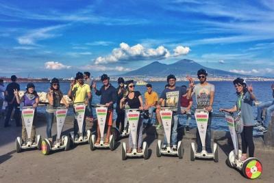 Recorrido en Segway de 90 minutos en Nápoles